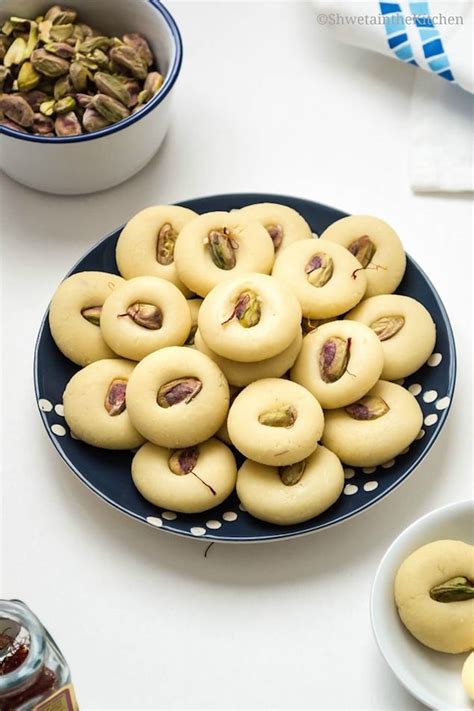 Indian Sweets: Milk Peda with Pistachios