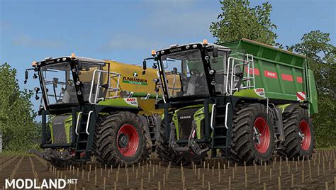 Claas Xerion 4000 Saddle Trac Full Pack mod Farming Simulator 17