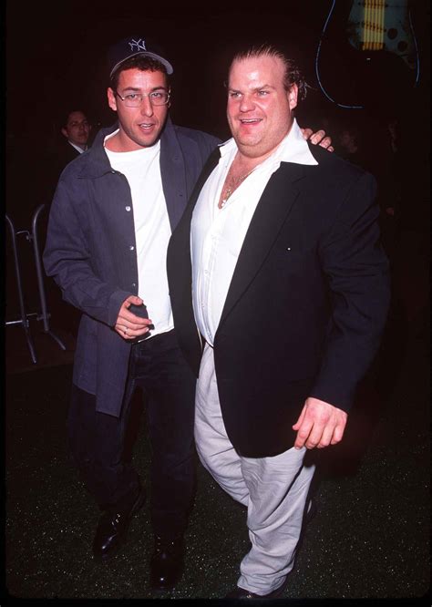 Adam Sandler Opens Up About His Chris Farley Tribute | News | MTV