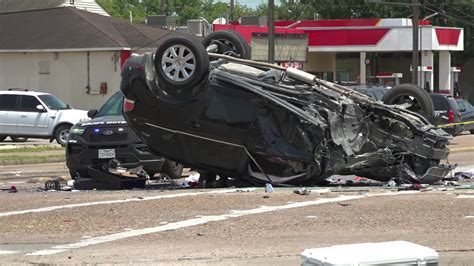 Driver killed in 5-vehicle crash in Southeast Houston | FOX 26 Houston