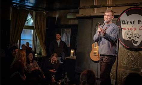 See hilarious stand-up comedians at the West End Comedy Club for just £7