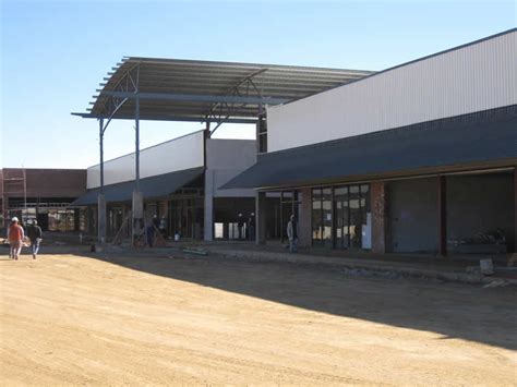 Sterkspruit Plaza – South Africa – Agmac Construction