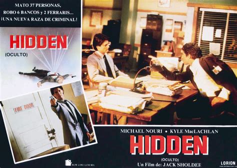 The Hidden 1987 Poster