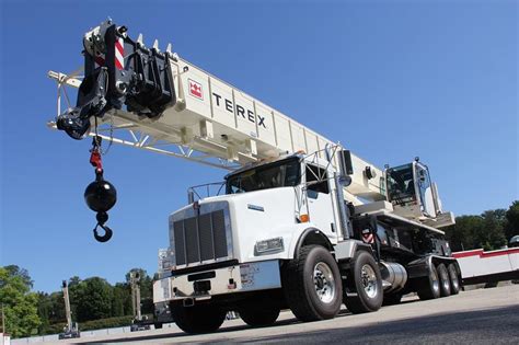 Custom Truck Terex order ⋆ Crane Network News