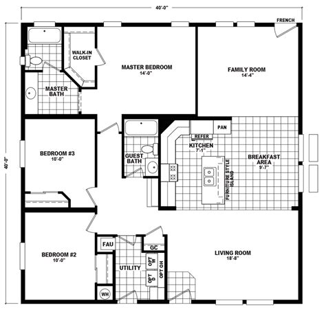 Triple Wide Floor Plans - The Home Outlet AZ