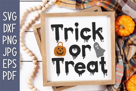 Trick Or Treat SVG