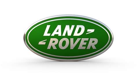 3D model land rover logo | CGTrader