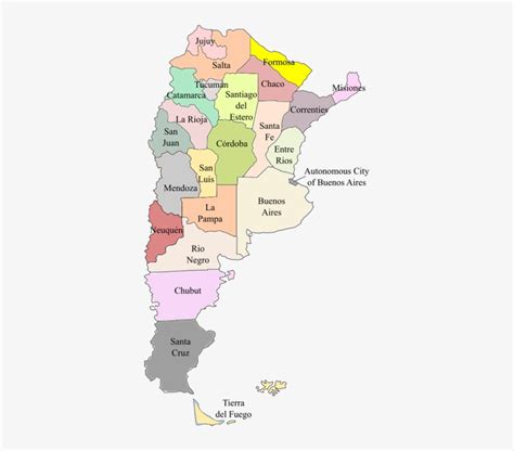 Argentina Map To Use For Image Map - Argentina Ethnic Groups Map ...