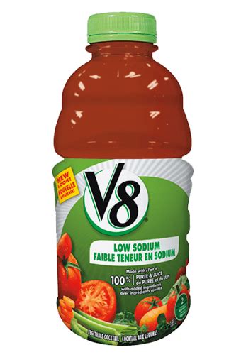 V8 Faible teneur en sodium 1,89 L - Campbell Company of Canada