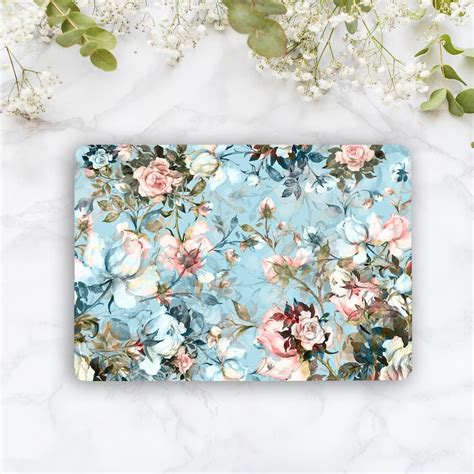 Floral Beautiful Laptop Skin Vinyl Decal Notebook Flower - Etsy