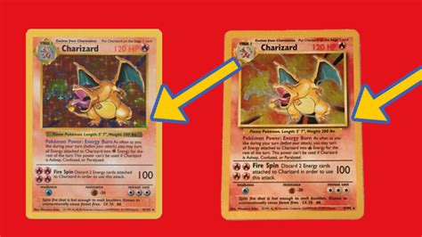 What is a shadowless Pokemon card? - GameRevolution