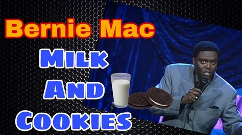 Bernie Mac stand up comedy “milk and cookies” | 2020 - YouTube