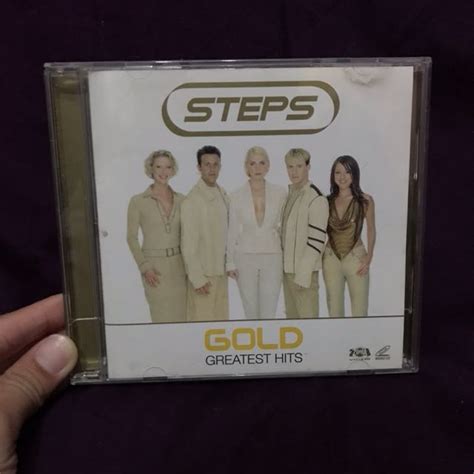 Steps - Gold greatest hits album CD, Hobbies & Toys, Music & Media, CDs ...