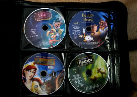 Kids DVDS – Organized! - momhomeguide.com