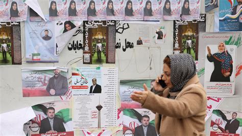 Iran heads to parliamentary elections, but will voters show up ...