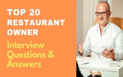 Top 20 Restaurant Owner Interview Questions and Answers 2024 | ProjectPractical.com