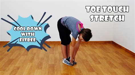 Toe Touch Stretch - YouTube