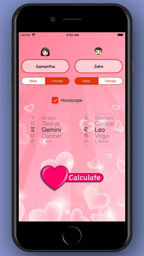 Love Compatibility Meter for iPhone - Download