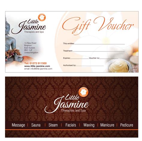 Little Jasmine Therapies Gift Vouchers - Little Jasmine Therapies and Spa