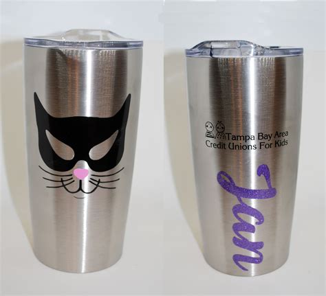 Custom Vinyl Decals for Tumblers