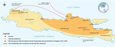 Pendiri Kerajaan Demak, Sejarah & Latar Belakang Berdirinya