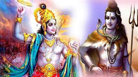 When Krishna waged war with Shiva | Webdunia English