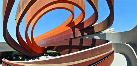 Holon Design Museum, Israel (Ron Arad Architects) | Museums | Pinterest | Ron arad, Architects ...