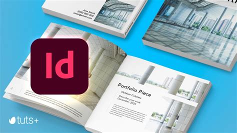 How to Make an Architecture Portfolio Template in InDesign - YouTube