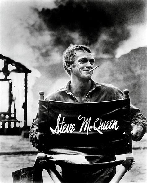 STEVE McQUEEN LEGENDARY ACTOR - 8X10 PUBLICITY PHOTO (AB-149)