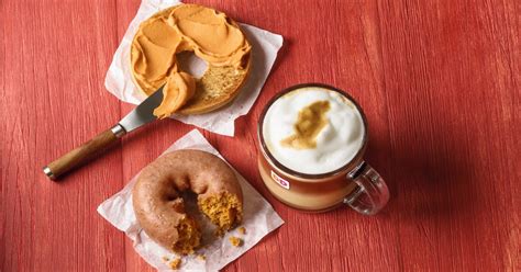 Dunkin' Donuts is bringing back Pumpkin Spice Latte