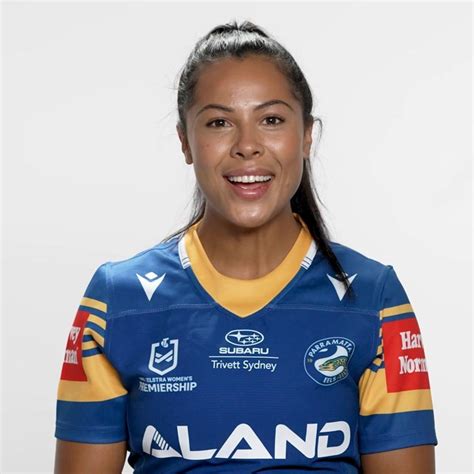 Official Womenʼs Internationals profile of Tiana Penitani for Australian Jillaroos | NRL.com