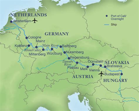 Europe’s Great Rivers | Smithsonian Journeys