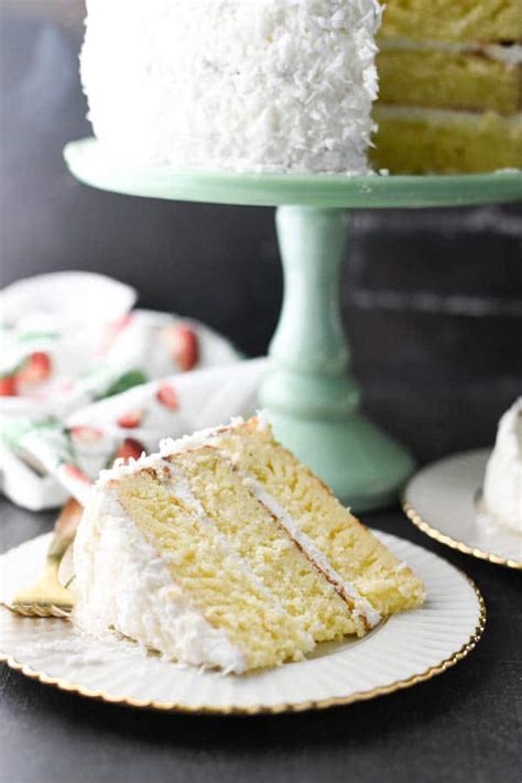 The Best Coconut Cake Recipe - The Seasoned Mom