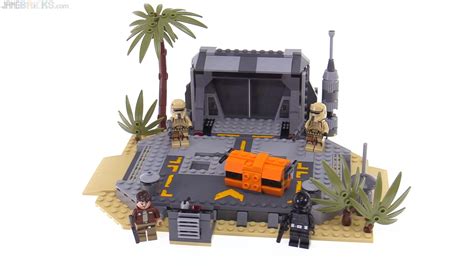 LEGO Star Wars Rogue One Battle on Scarif review! 75171