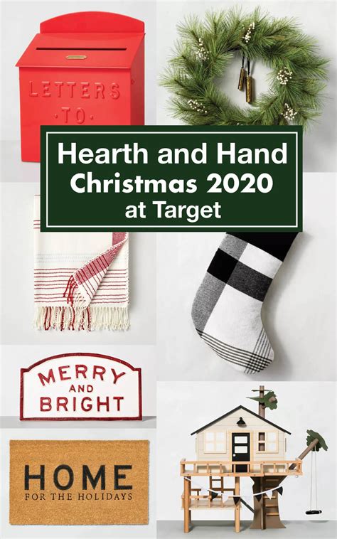 Hearth and Hand Christmas Collection at Target - Weekend Craft