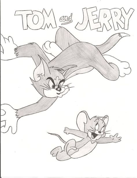 Tom and Jerry by TheAljavis | Jerry drawing, Tom and jerry drawing, Tom ...
