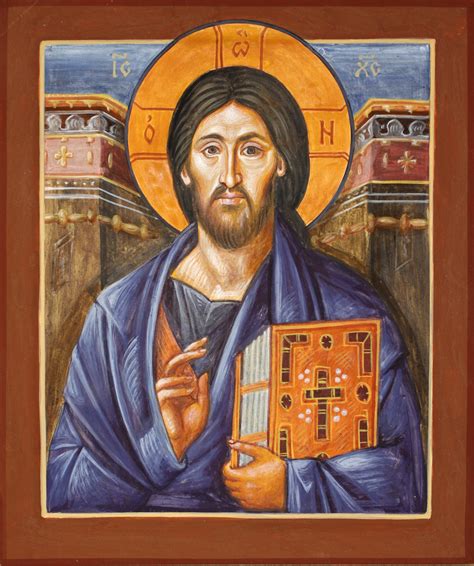 Christ of Sinai - Aidan Hart Sacred Icons