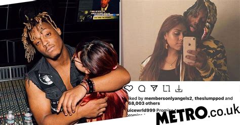 Juice Wrld death: Ex-girlfriend says he ‘promised to stay alive’ for her | Metro News