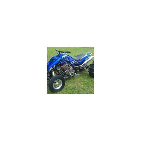 Yamaha Raptor 660 Duals Exhaust System - Monster Quad ATV Products