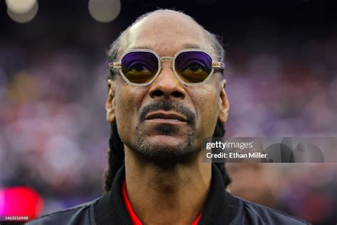 AFC captain Snoop Dogg looks on during the 2023 NFL Pro Bowl Games at ...