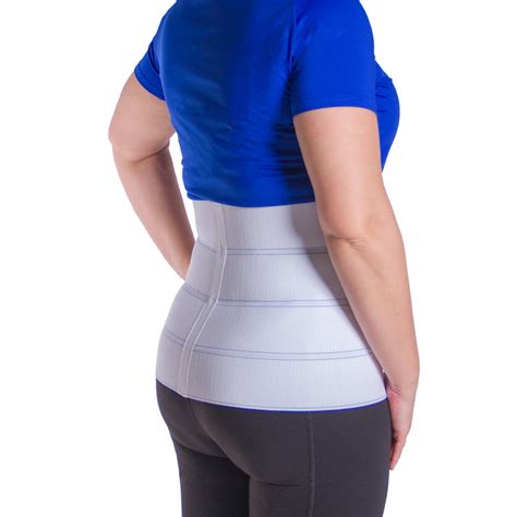 Abdominal Support to Help Recover After Weight Loss Surgery