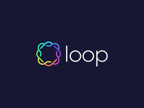 Loop Logo Design by Elif Kameşoğlu on Dribbble