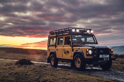 Adventure-ready Land Rover Defender Works V8 Trophy celebrates expedition legacy