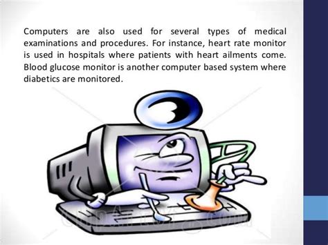 Use of Computers In Hospitals