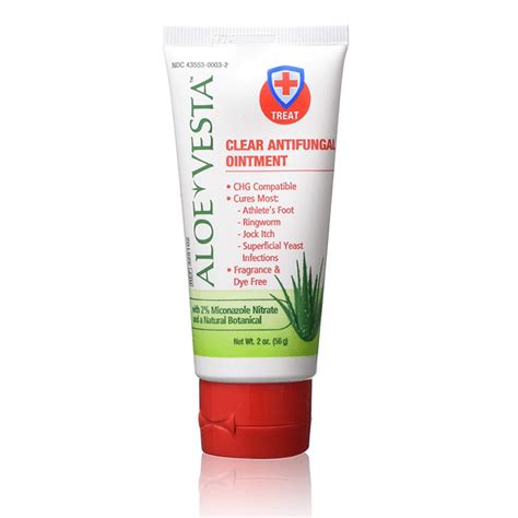 Aloe Vesta Antifungal Ointment, 2 oz. - Walmart.com - Walmart.com