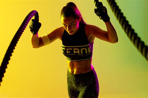 Reebok fitness on Behance