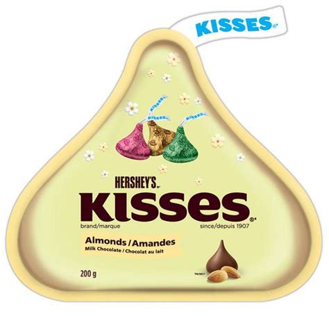 Hershey's® Kisses® Almonds Milk Chocolate | Walmart Canada