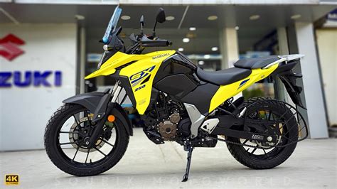 New Suzuki V Strom SX 250 Detailed Review 😍 ~ On Road Price I Colors I Mileage I Sound - YouTube