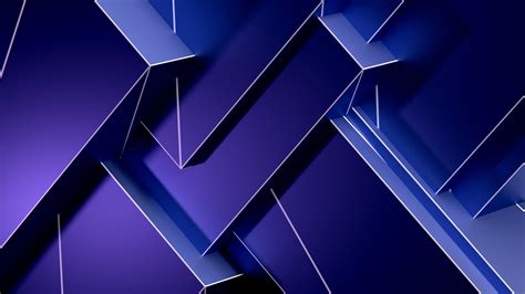 cube, Blender, Abstract, Geometry, Modern, Blue, Square, CGI Wallpapers HD / Desktop and Mobile ...