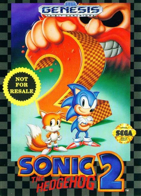 Sonic the Hedgehog 2 for Sega Genesis - Sales, Wiki, Release Dates ...